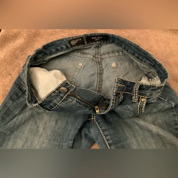 Nine West, Date Night denim jeans. - Picture 5 of 11